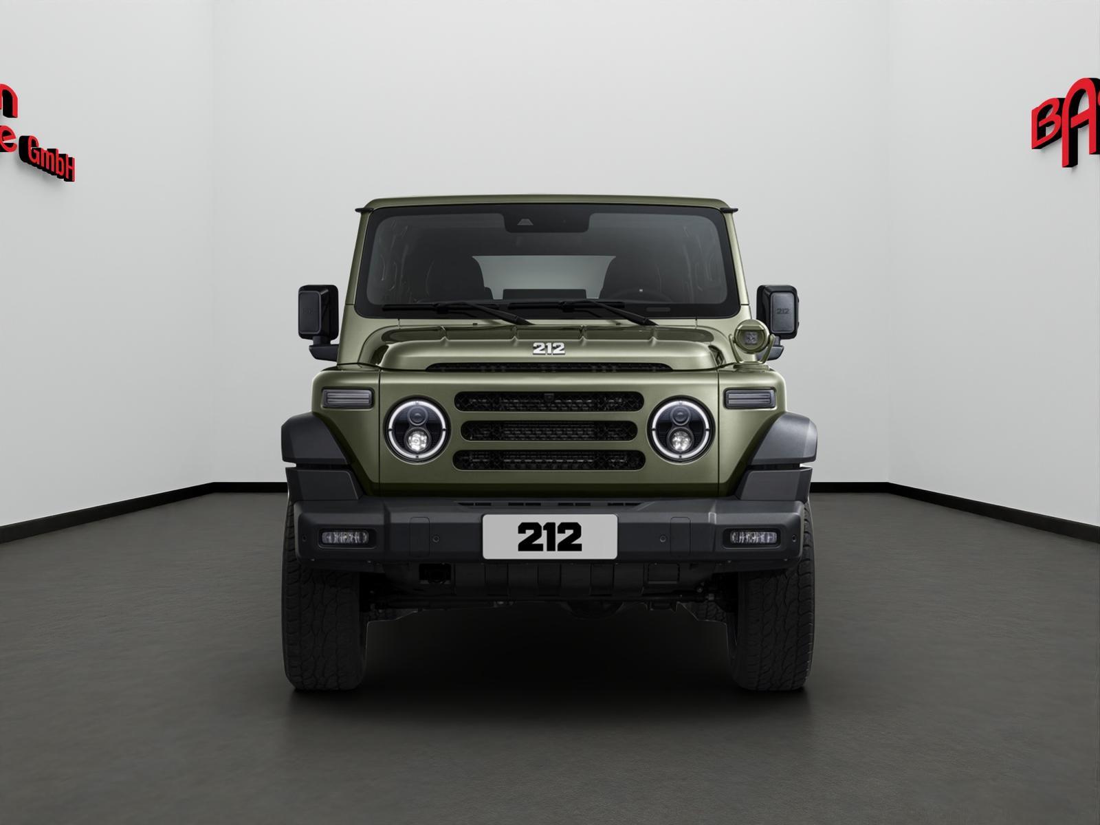 BAW 212 Offroad Luxury *Seilwinde*Leder*4WD