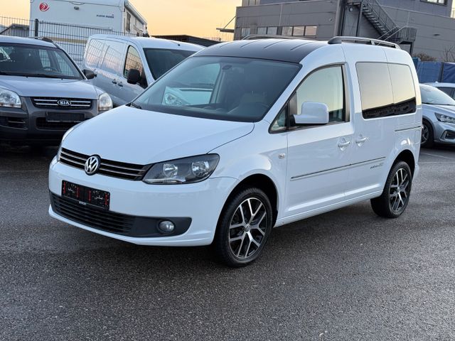 Volkswagen Caddy PKW Kombi 2,0 TDI Edition 30*LEDER*AHK*