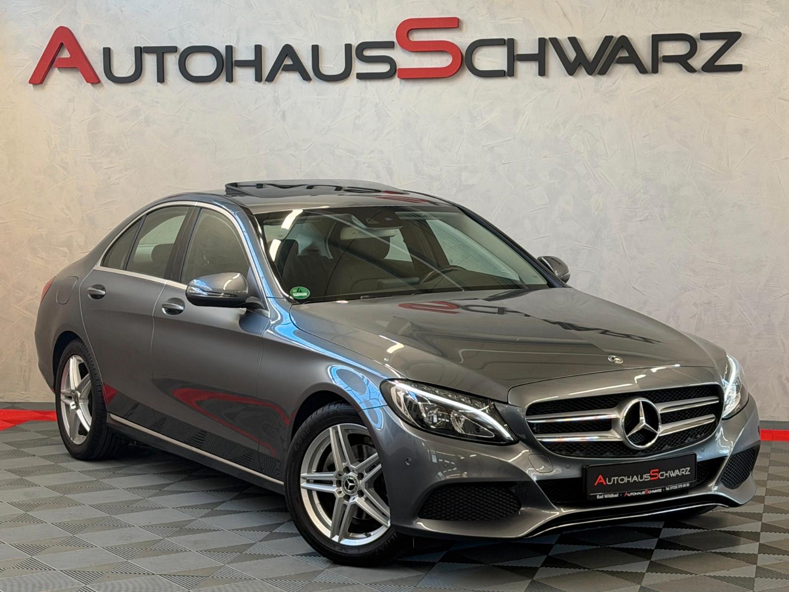 Mercedes-Benz C180 Limousine Avantgarde S-Dach Led AHK T-Leder