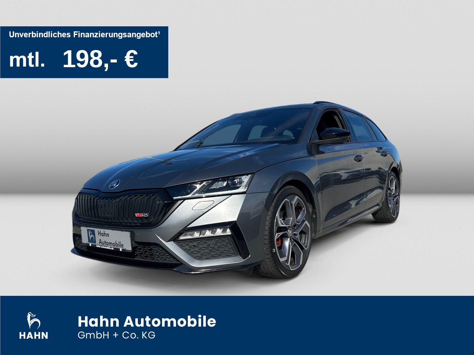 Skoda Octavia Combi 2.0TDI DSG RS Matrix Navi DCC SHZ