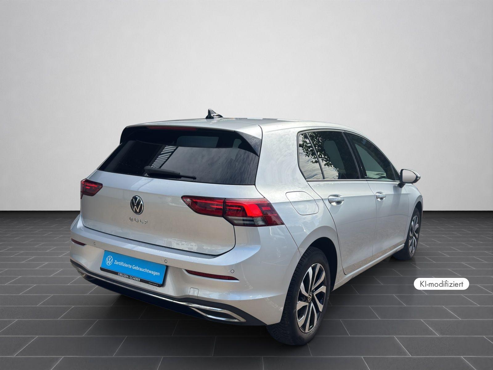 Volkswagen Golf VIII ACTIVE 1.0 TSI LED NAVI PDC SHZ AIR CA, миниатюра 2