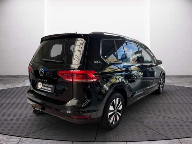 Fahrzeugabbildung Volkswagen Touran 1.5 TSI DSG GOAL LED AHK NAV 7-SITZE
