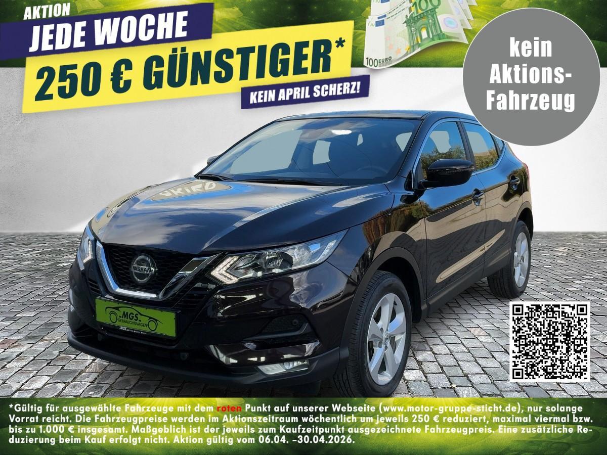 Nissan Qashqai Shiro 1.3+SPURHALTE+NAVI+KLIMAAUTOMATIK