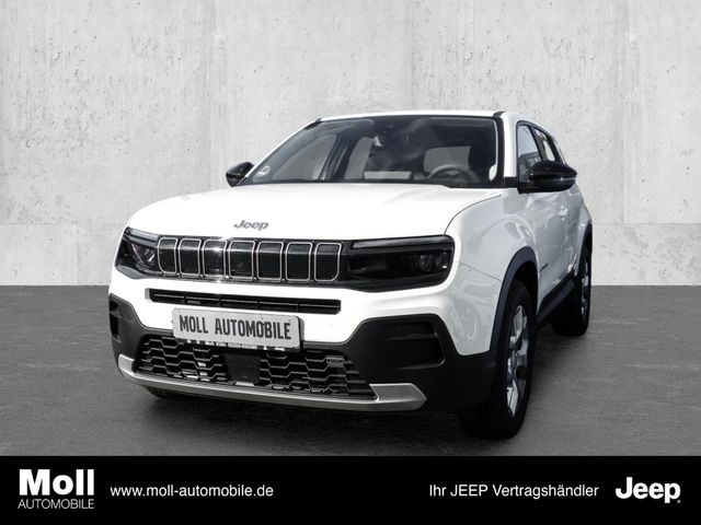 Jeep Avenger Altitude Winterpaket Apple CarPlay Klima