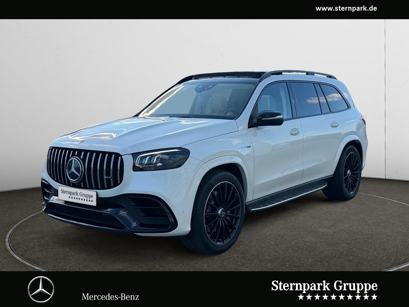 Mercedes-Benz GLS 63 4M+ 7Sitz+Fond-E+Massage+22"+Night+desigo