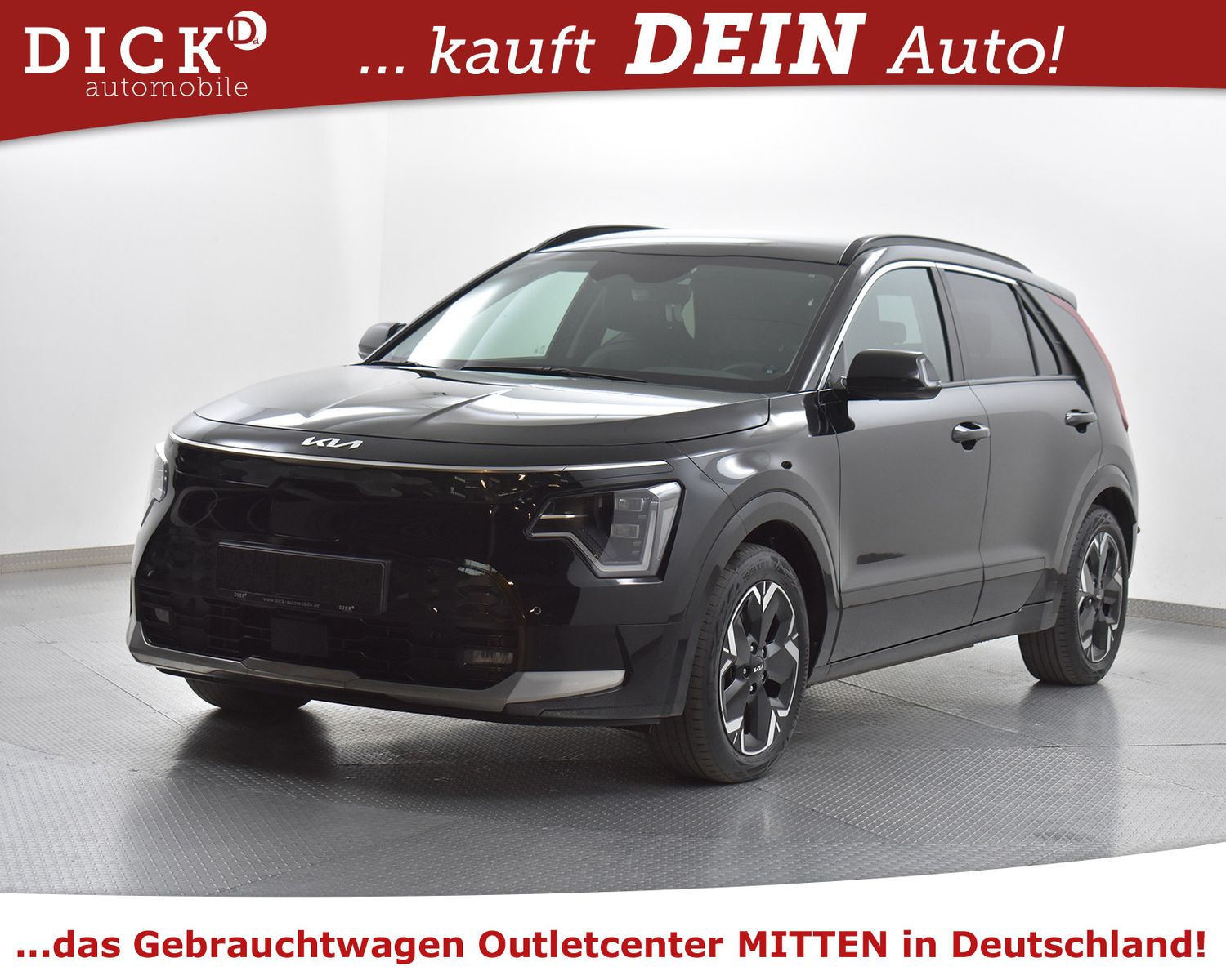 KIA Niro EV Spirit NAVI+LED+SHZ+KAMERA+H&K+DAB+ACC+ - Image 2