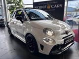 Abarth 595C esseesse BEATS XENON NAVI ALU - weiße Abarth 595C