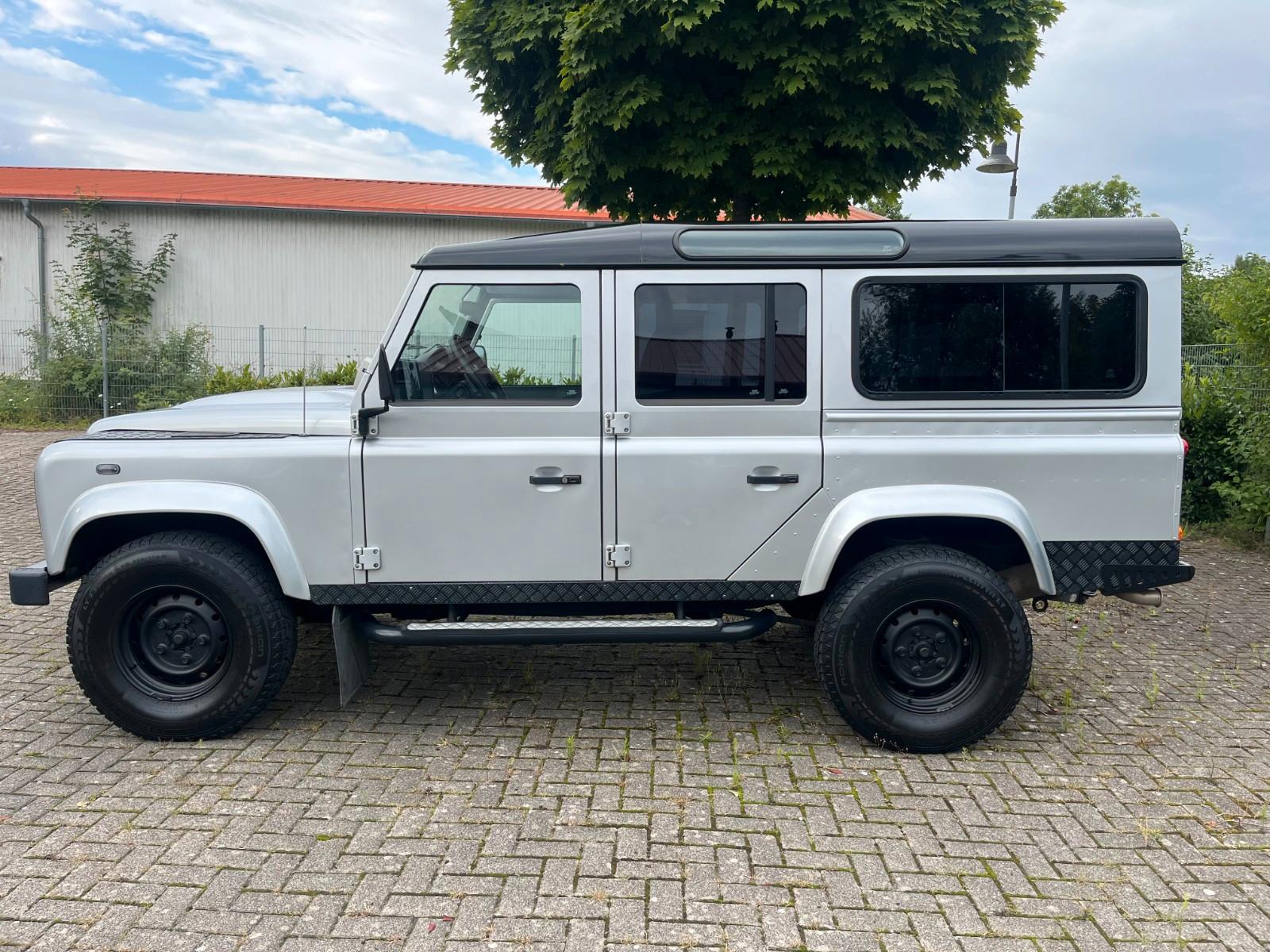 Land Rover Defender 110 T4 SE 1.Hand Klima