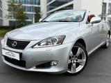 Lexus IS 250C Cabriolet Basis LUXURY LINE,TOPZUSTAND - gebrauchte Lexus Cabrios