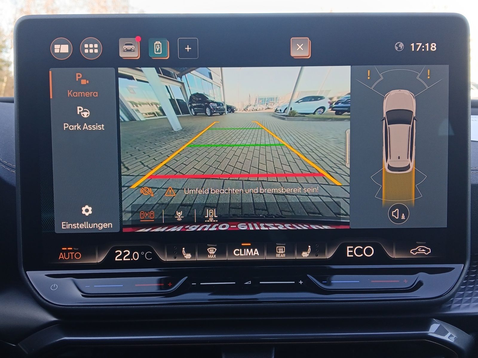 Fahrzeugabbildung CUPRA Leon Sportstourer 1.5 e-Hybrid AHK EdgeP.Navi