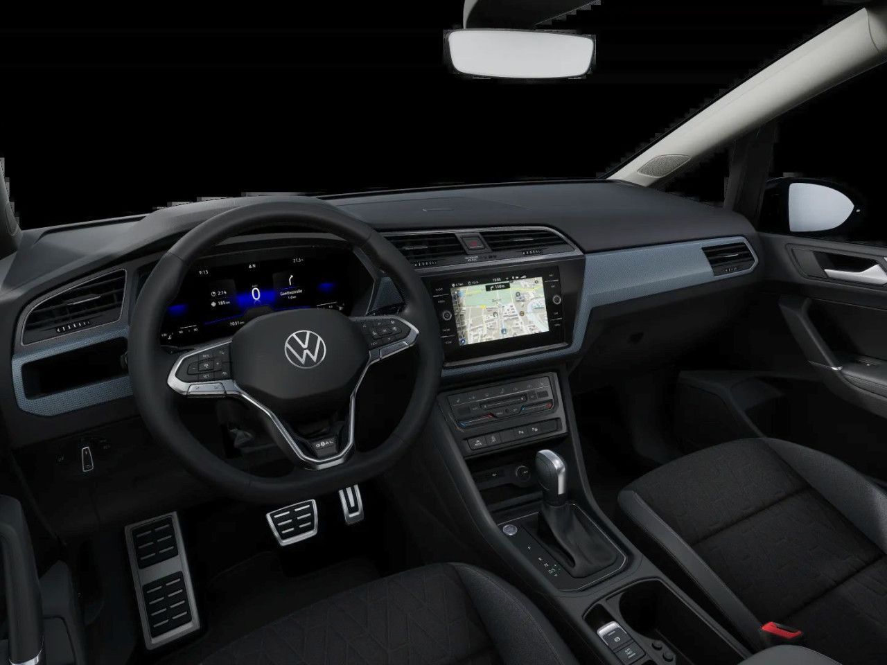 Volkswagen Touran GOAL 2.0 TDI DSG AHK NAVI ACC 7-SITZER foto 3