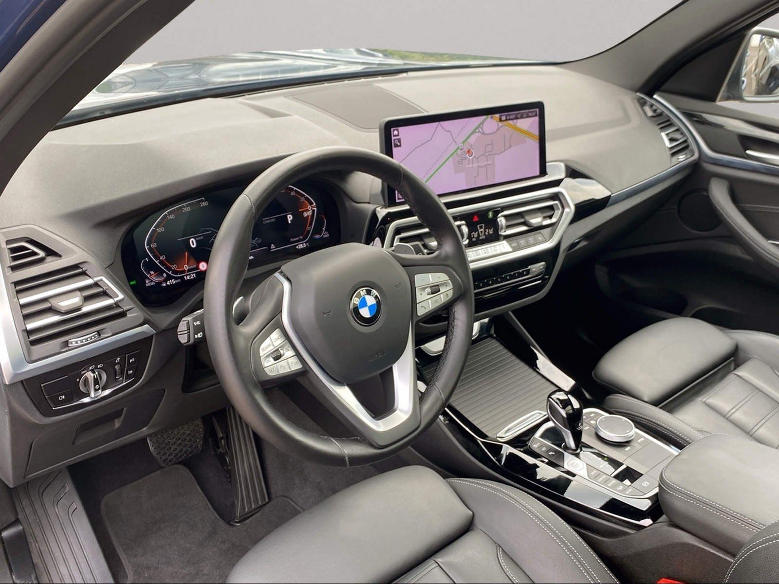 BMW X3 xDrive20d AHK LiveCockpitProf Kamera LED foto 4