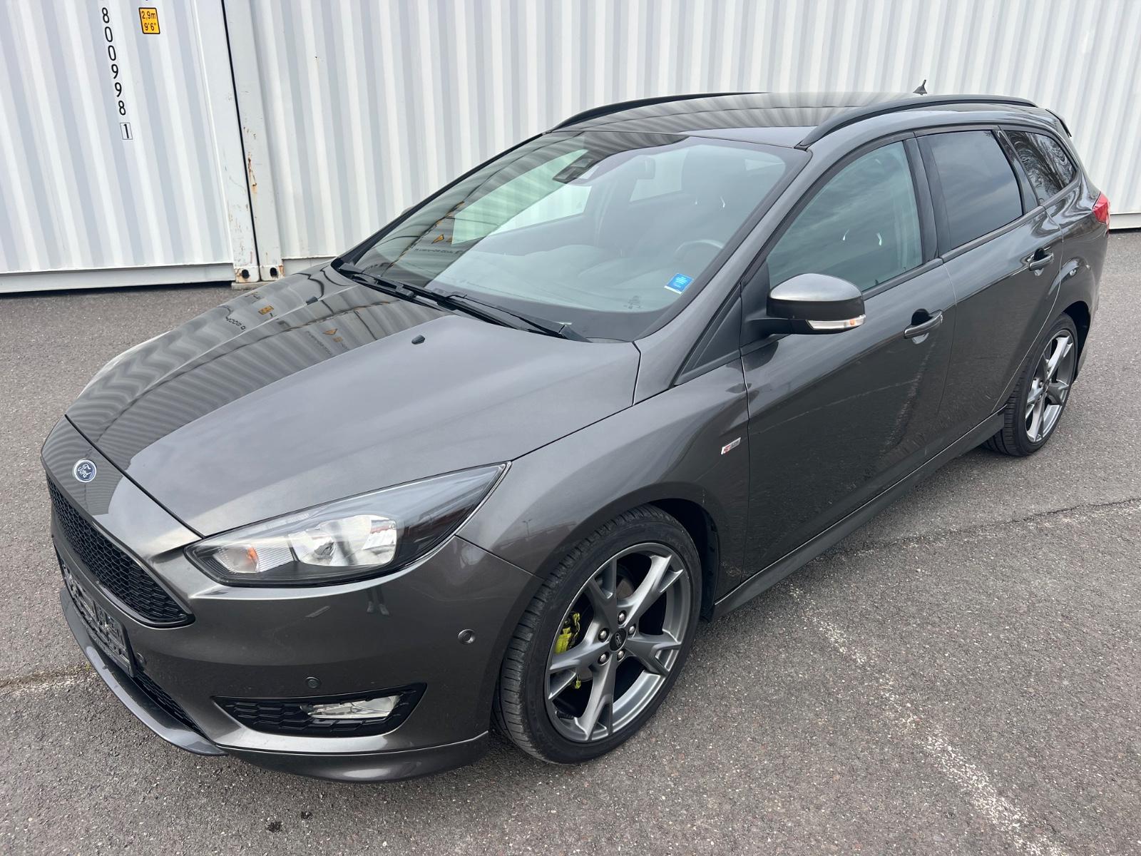 Ford Focus 1,0 EcoBoost 103kW ST-Line Turnier