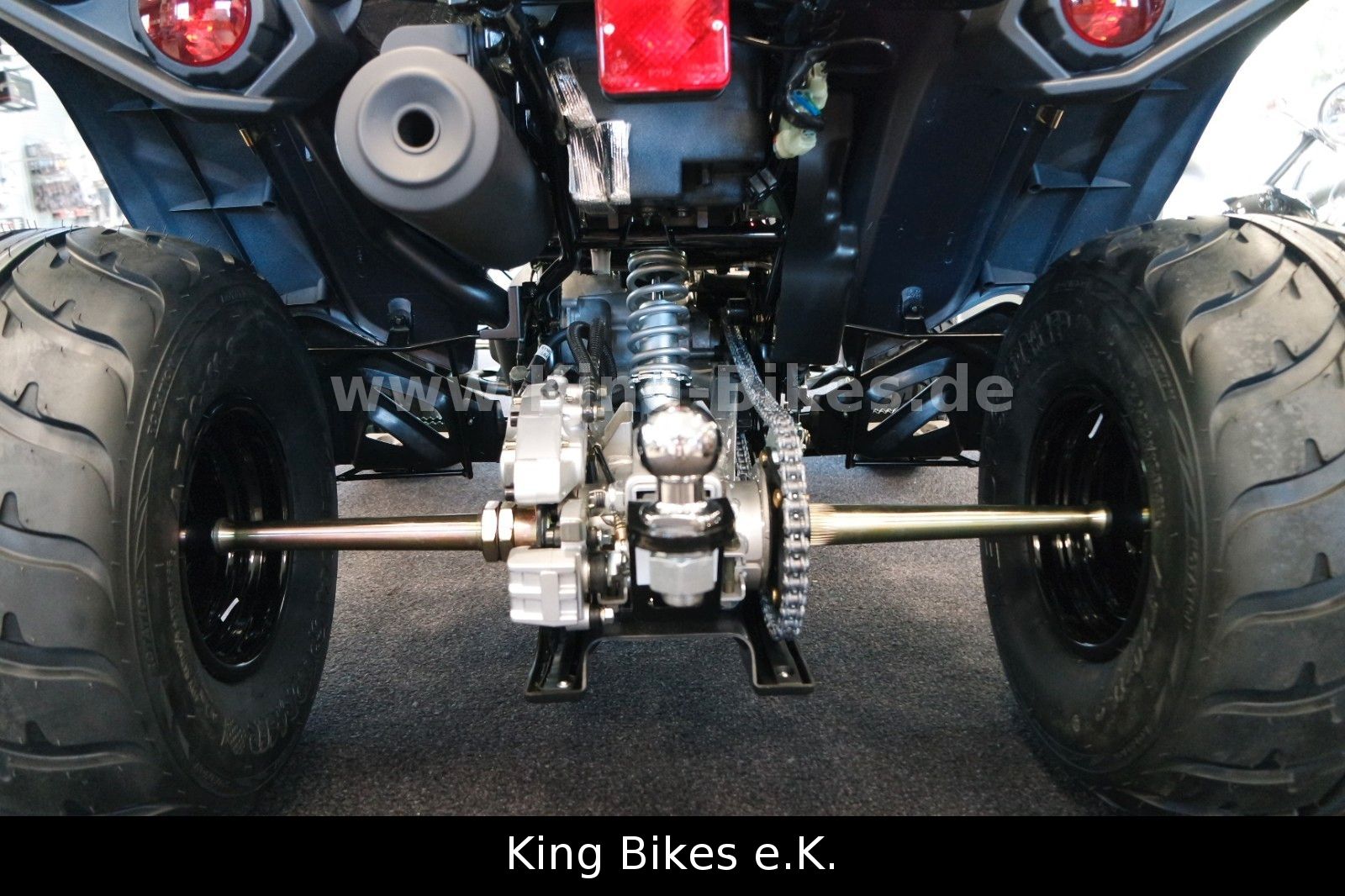 Fahrzeugabbildung Kymco MAXXER S 300 T Onroad LOF - TOP - NERFBARS
