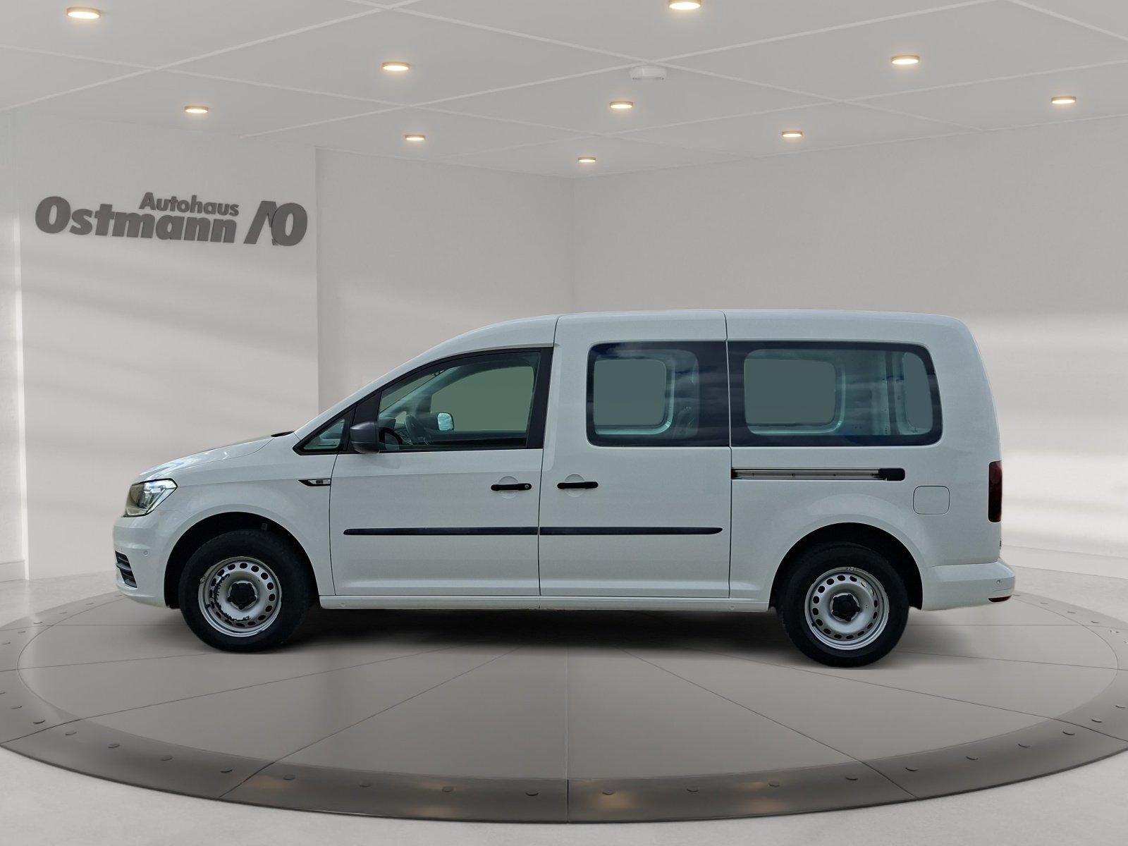 Volkswagen Caddy Kombi TDI Bi-Xenon SHZ PDC Klima, миниатюра 2