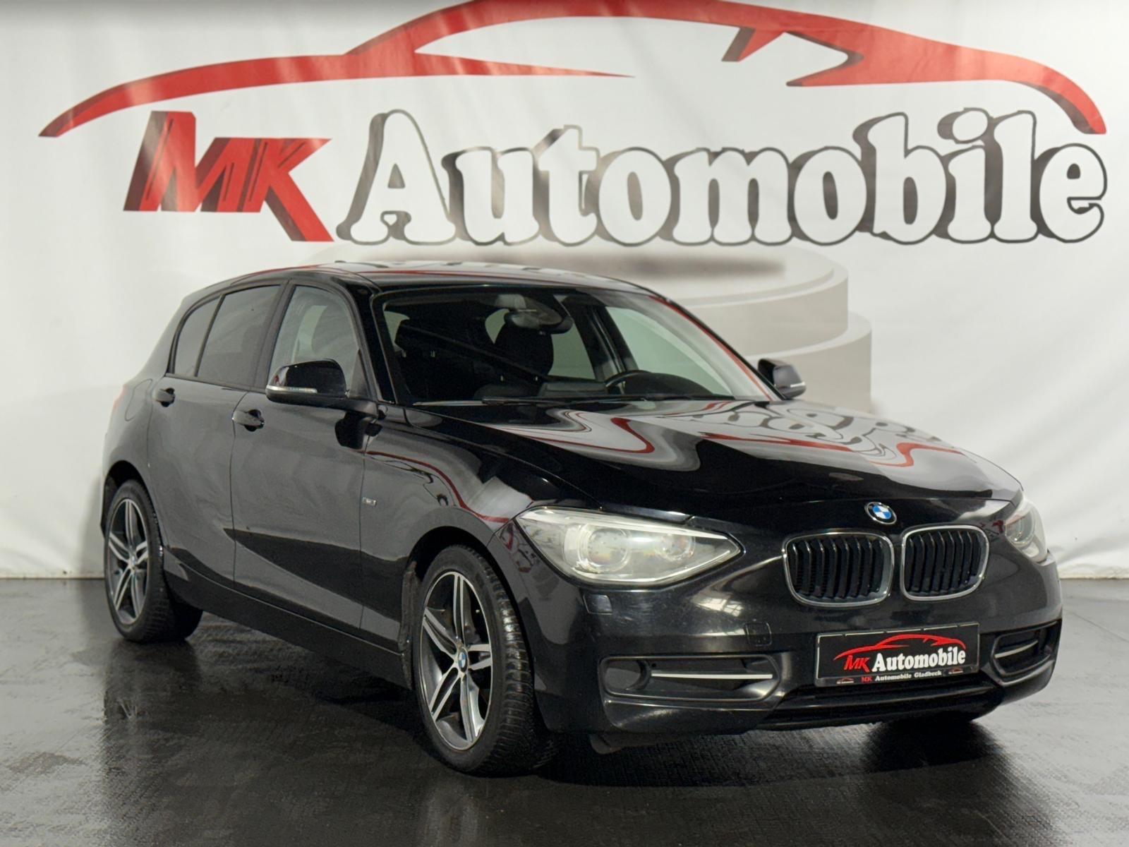BMW 1 Lim. 5-trg.116 i* Sport Line*Navi*Steuerk. Neu