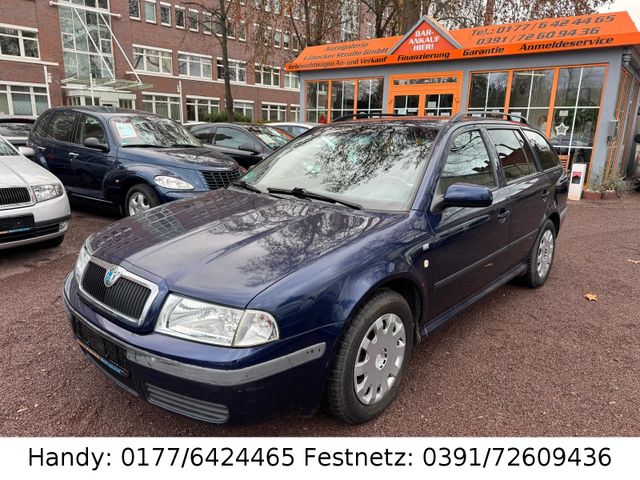 Skoda Octavia Combi 1.6 2.HAND/KLIMA/el.FH/ZENTRALE