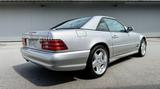 Mercedes-Benz SL 500 AMG Line Xenon Leder Bose - gebrauchte Mercedes-Benz SL 500 aus dem Jahr 2000