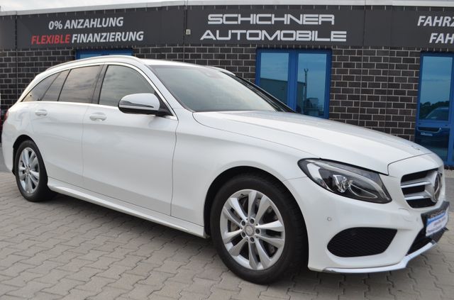 Mercedes-Benz C 250 C -Klasse T-Modell AMG LED NAVI LEDER ACC