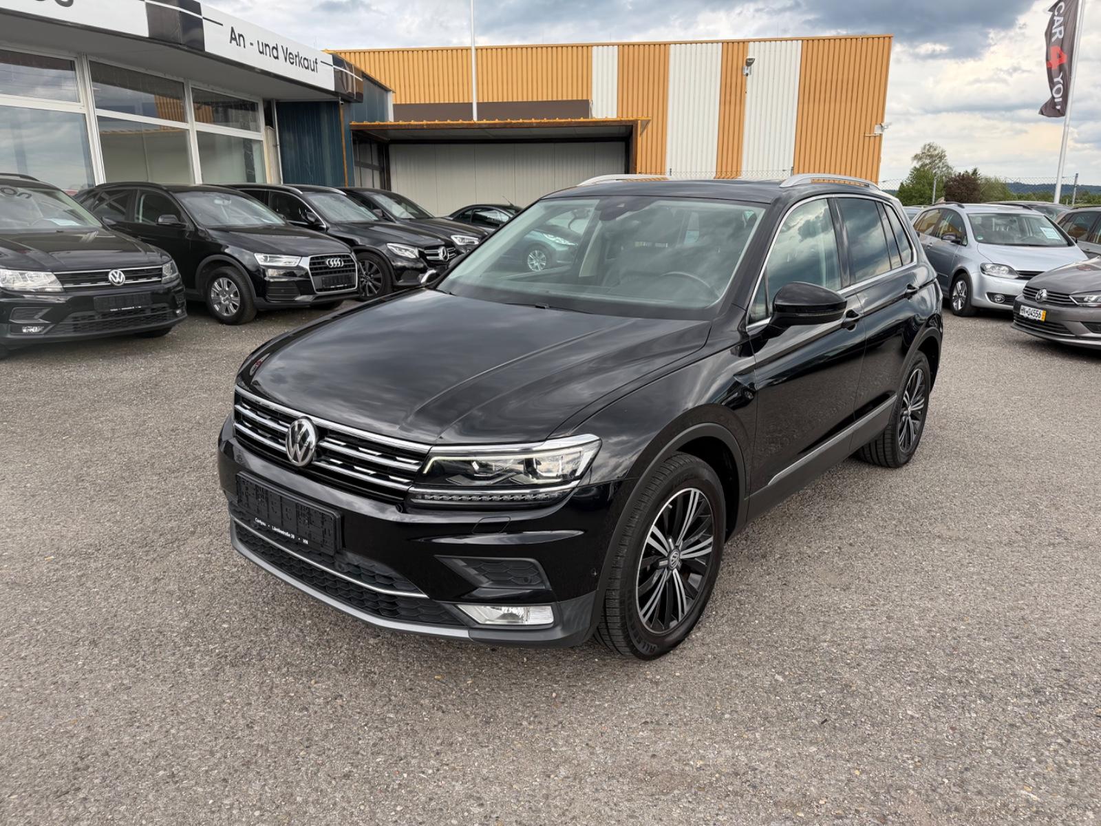 Volkswagen Tiguan Highline 4Motion Leder Pano ACC Navi LED
