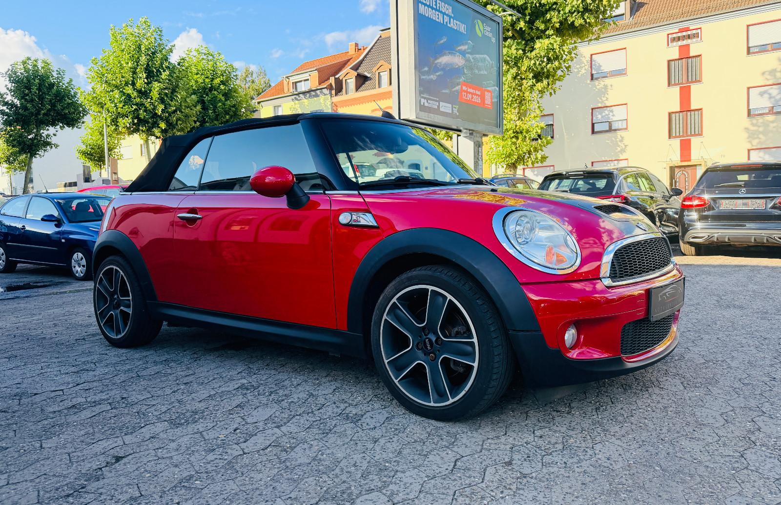 MINI Cooper S Cabrio Xenon Klimaanlage SHZG PDC