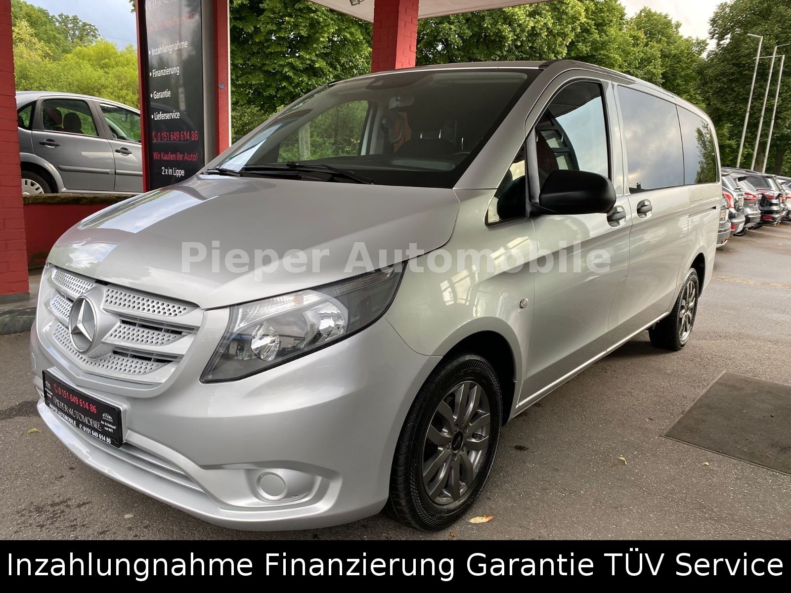 MERCEDES-BENZ Vito Tourer 114/116 CDI, 119 CDI/BT Pro lang AHK