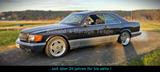 Mercedes-Benz W126 560 SEC H-Zul. - Inspektion & Tüv neu - Mercedes-Benz 560 Gebrauchtwagen