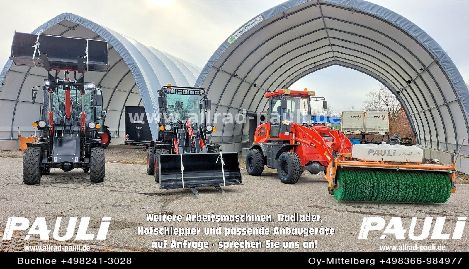 Andere Shandong Elektro Radlader