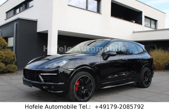 Porsche Cayenne Turbo*PANO/BOSE/LEDER/CAM/AHK/LIFT*