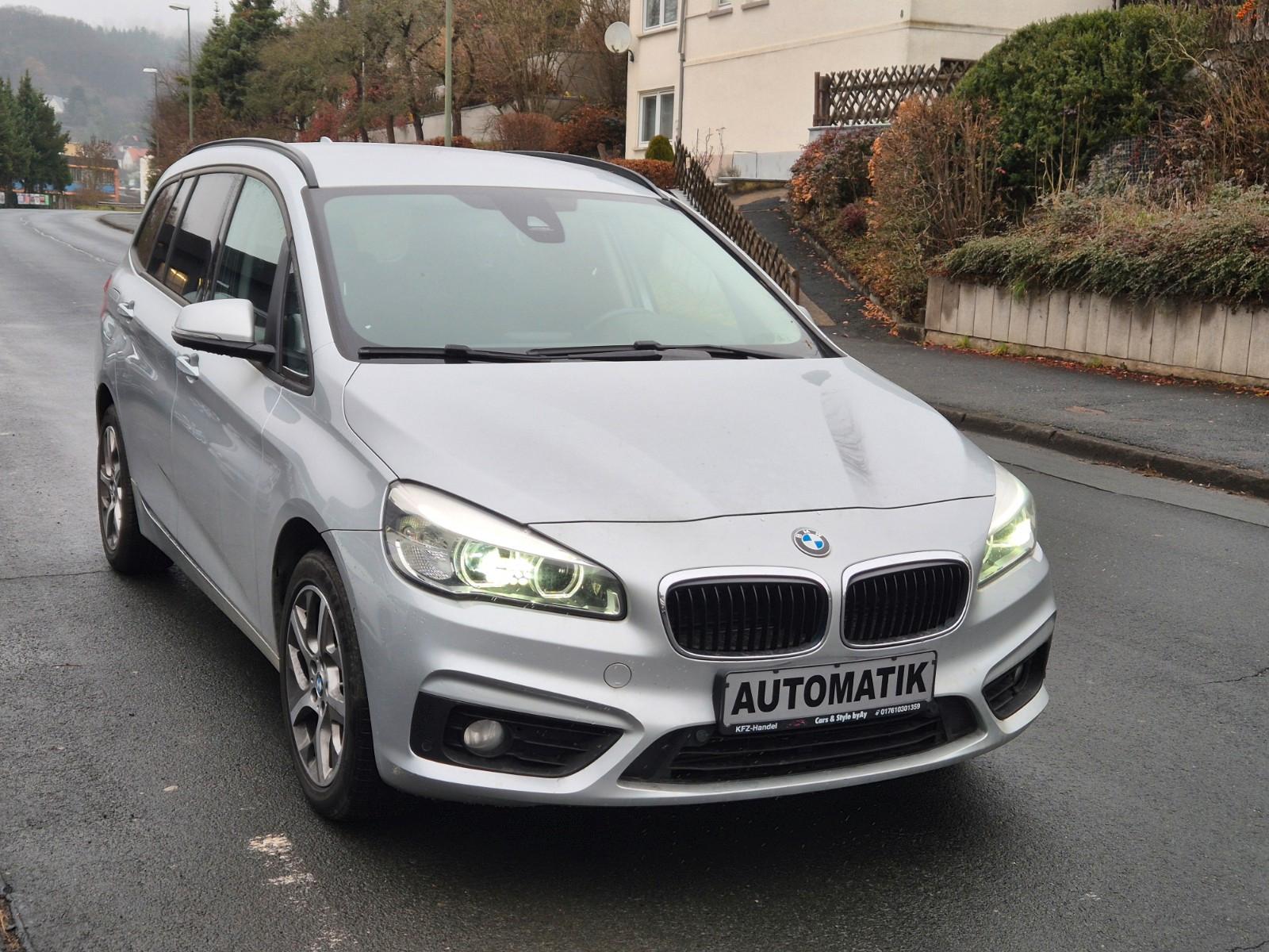 BMW 218 dA Gran Tourer Advantage/7.Sitzer/Keyl./Gar.