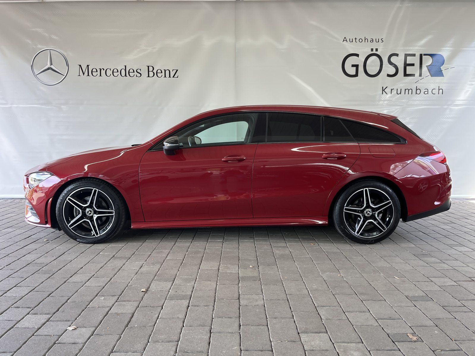 MERCEDES-BENZ CLA 180 SB*AMG*Night*AHK*Business*LED*Kamera
