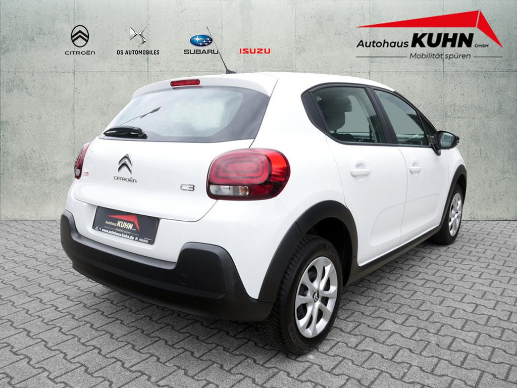 Citroën C3 BlueHDi 100 S&S Feel KLIMA SITZHEIZUNG LED