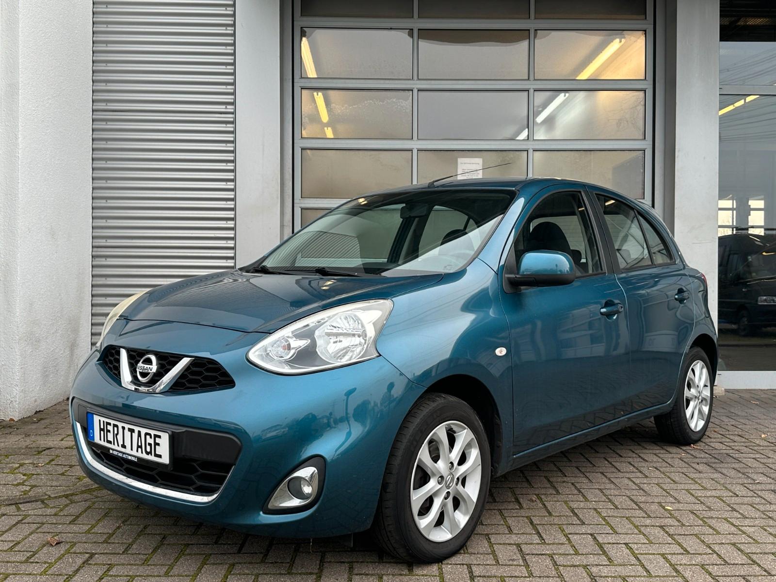 Nissan Micra 1.2 Acenta/Klima/Radio/Automatik