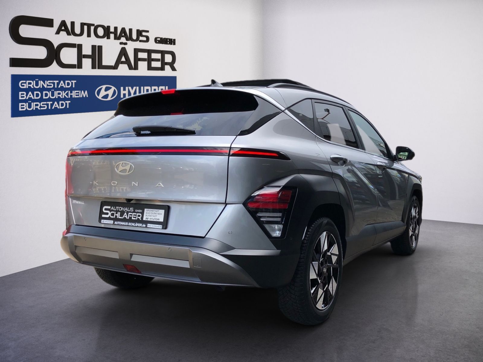 Fahrzeugabbildung Hyundai KONA 1.6 T-GDI 7-DCT Prime el.Schiebedach BOSE S