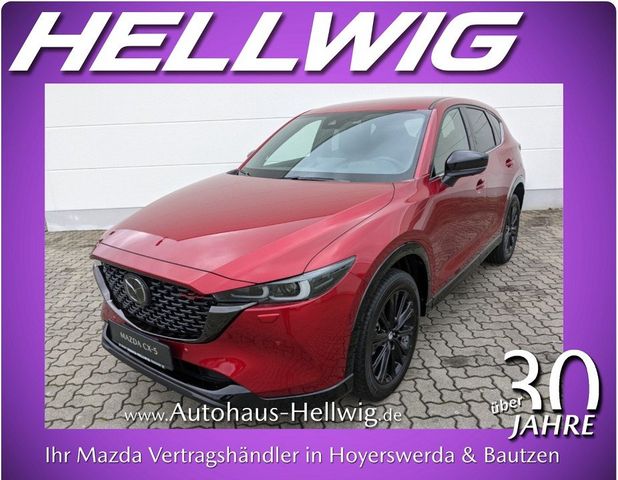 Mazda CX-5 2.2l Homura AWD Teilleder Navi Matrix-LED