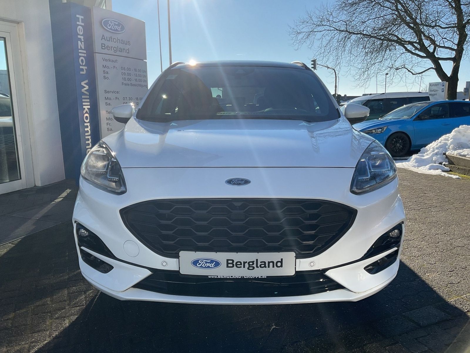 Ford Kuga ST-Line X PHEV LED*FGS*NAVI*Ke*RFK*PDC*iACC imagem 2