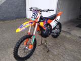 KTM SXF350 5,4 Betriebstund  - KTM SXF 350