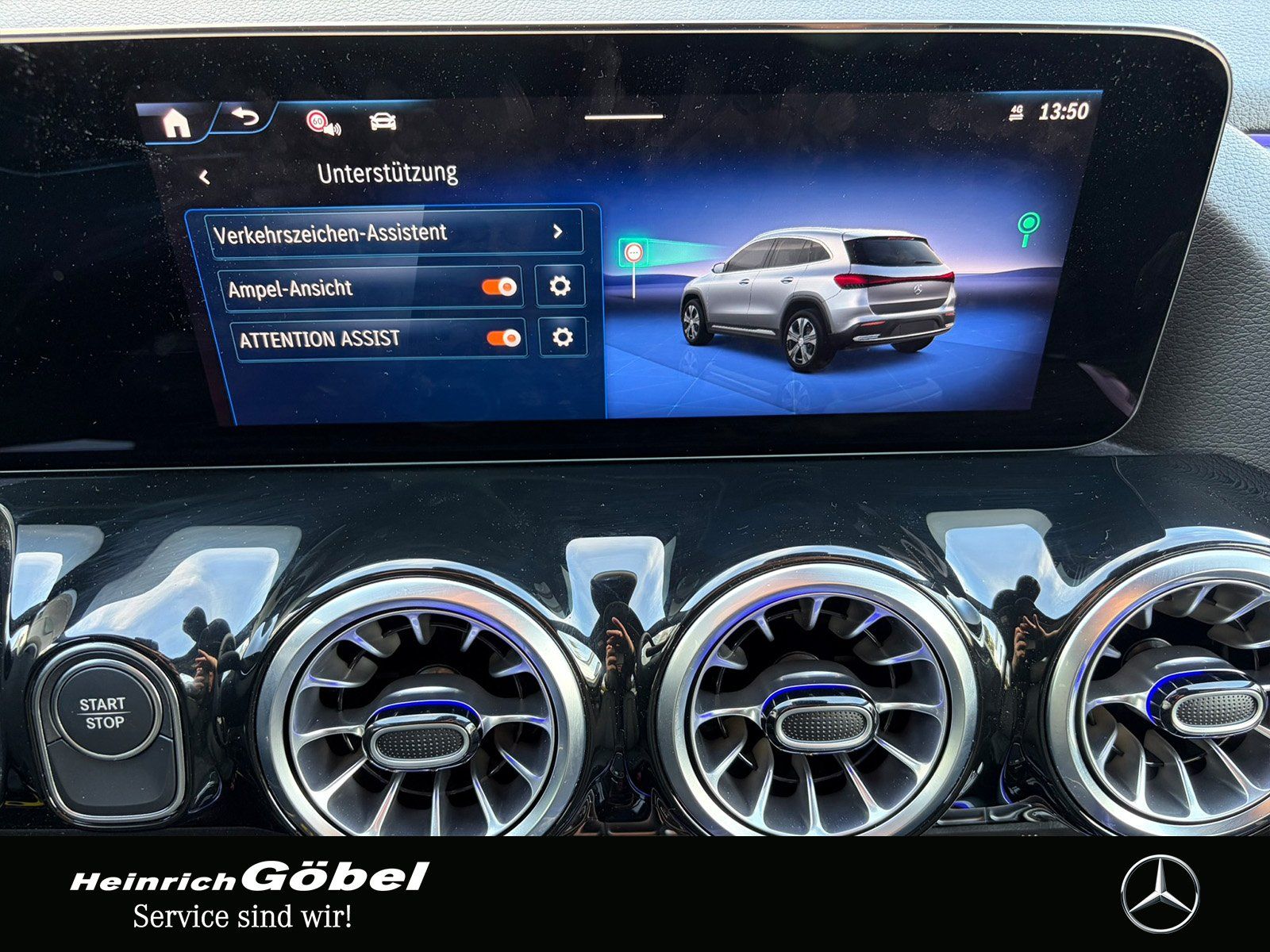 Fahrzeugabbildung Mercedes-Benz EQA 250+ PROGRESSIVE*FAP*MEMORY*DISTRONIC*AMBIEN