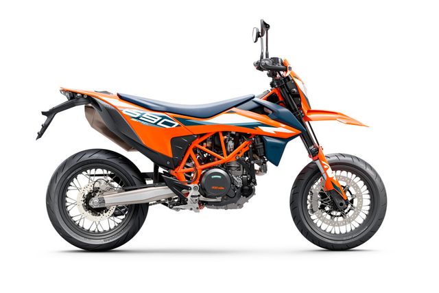 KTM 690 SMC-R ABS 2024 Tageszulassung