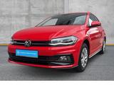Volkswagen Polo 1.0 TSI R-Line LED APP SHZ ACC 17`` - VW Polo Gebrauchtwagen in Halle
