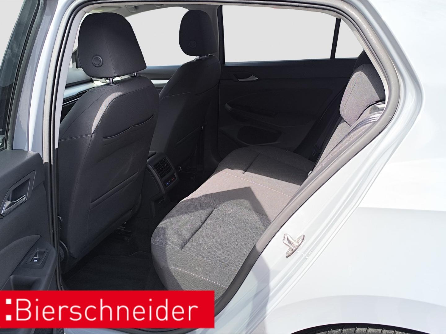 Volkswagen Golf 8 Lim. eTSI DSG Life AHK NAVI RFK, миниатюра 13