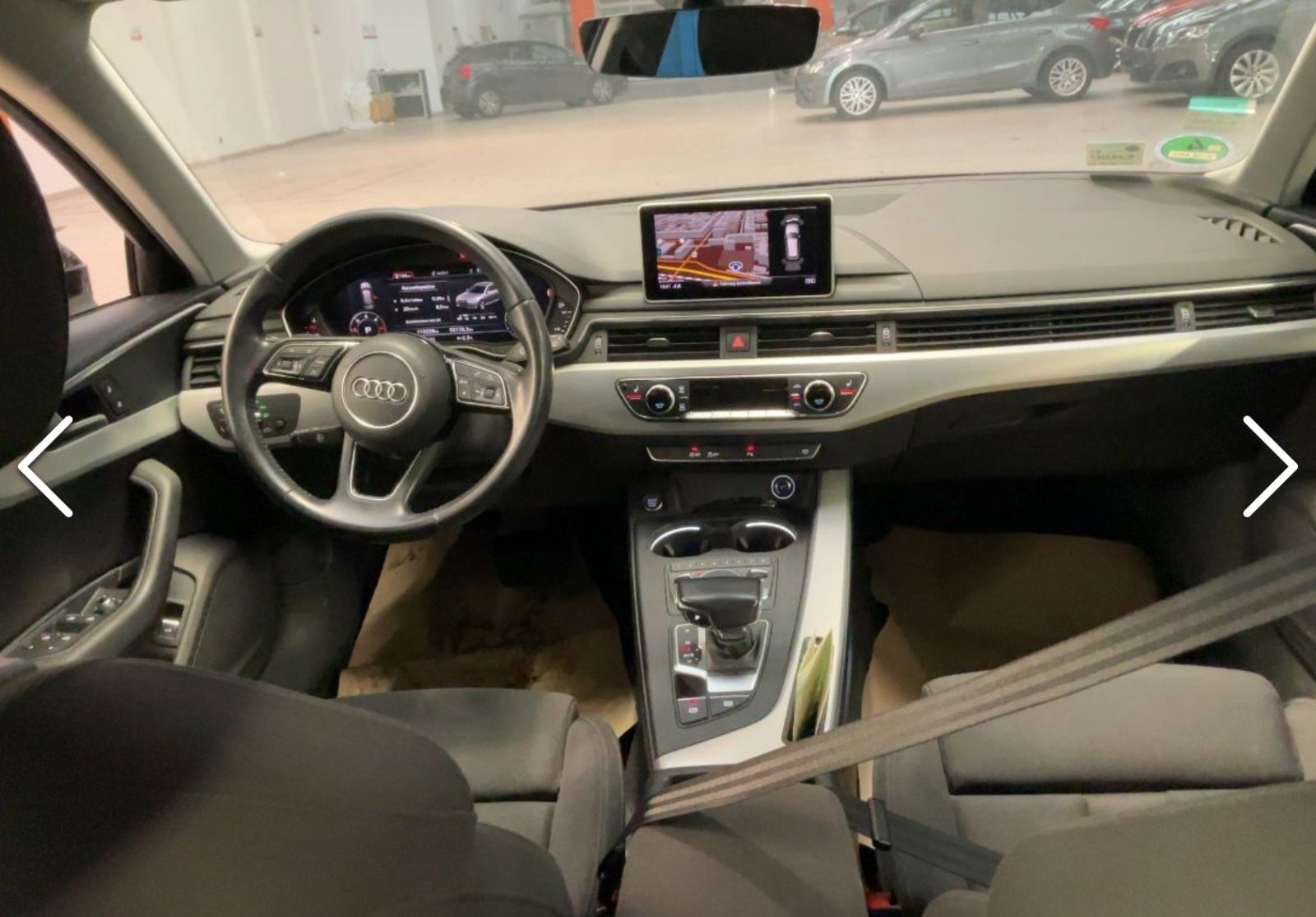 Fahrzeugabbildung Audi A4 Avant 35 TDI sport