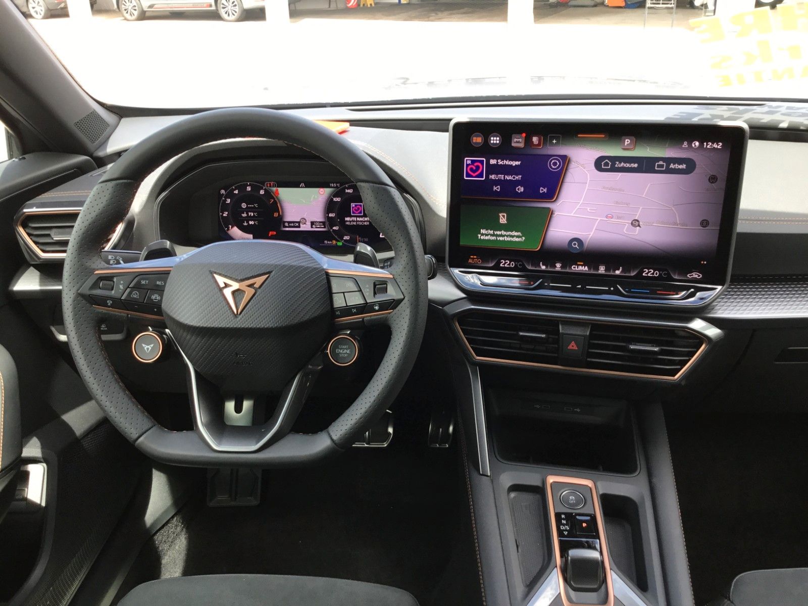 Fahrzeugabbildung CUPRA Formentor 2.0 TSI VZ Black Edition DSG+Pano+AHK