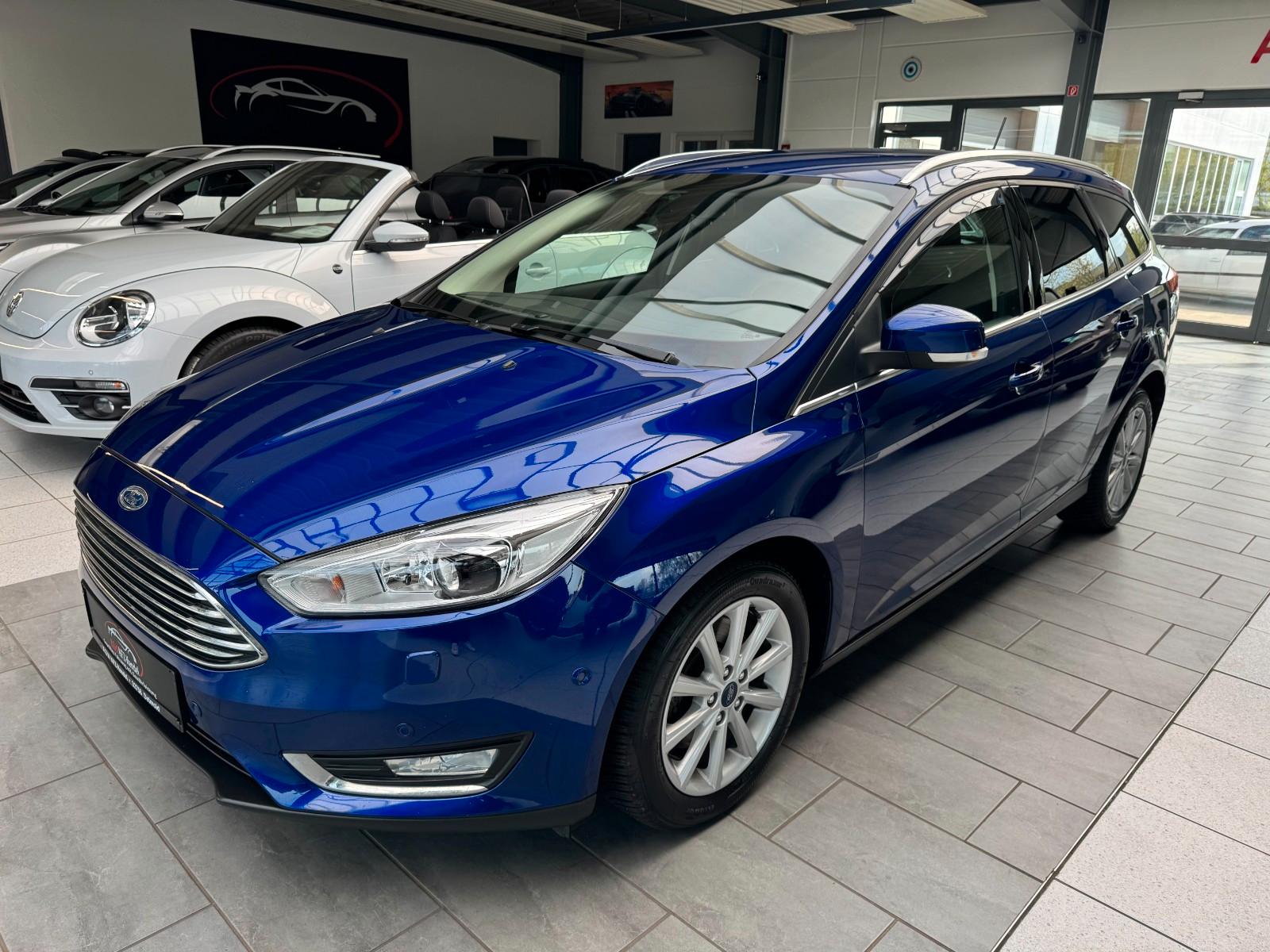 Ford Focus Turnier Titanium