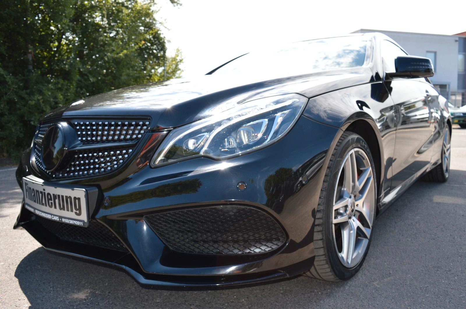 Mercedes-Benz E -Klasse Coupe E 500 Xenon*V-Max*AMG*LED*
