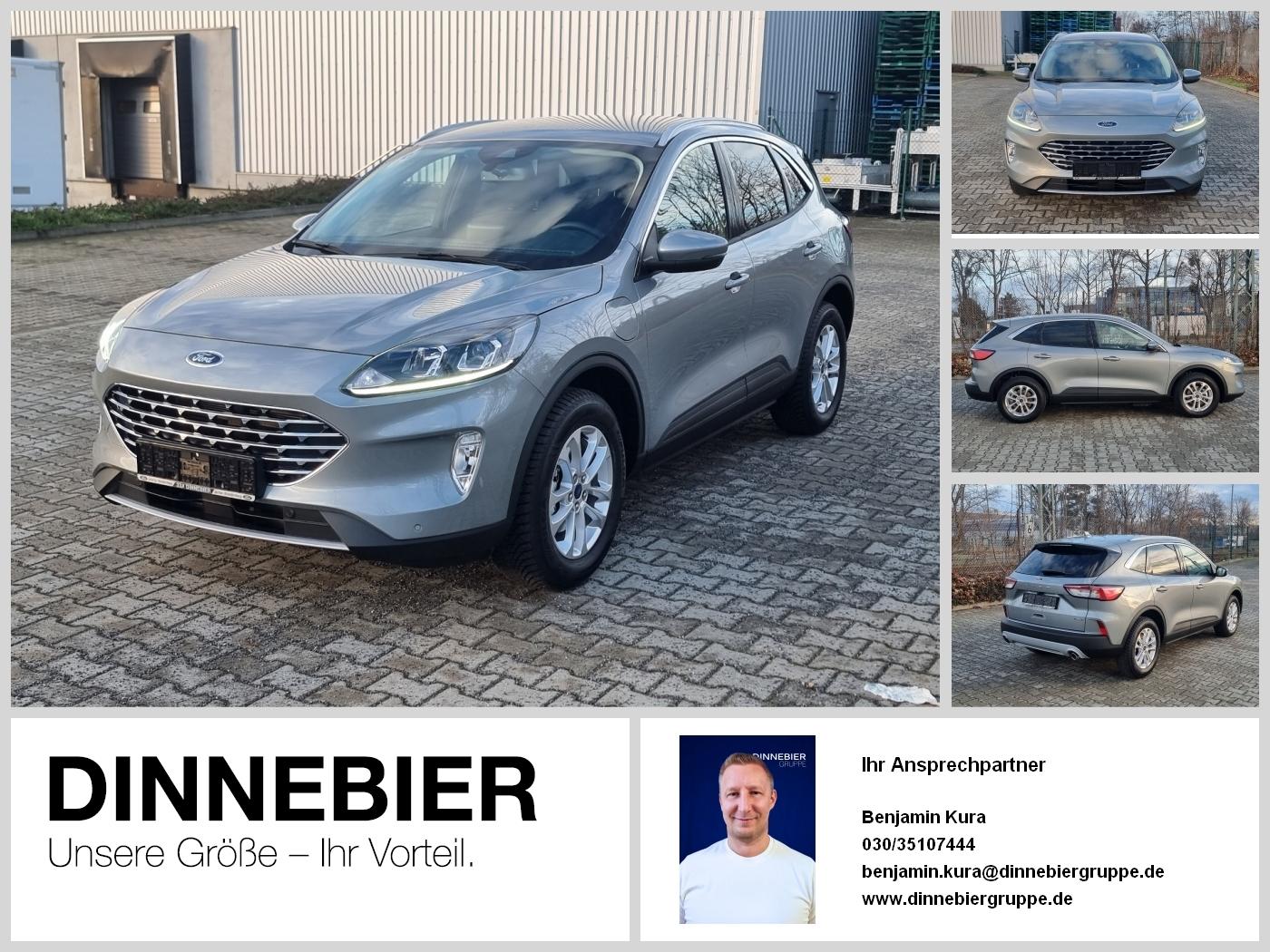 Ford KUGA Titanium Navi+Kamera+Winterpaket+Klima