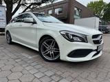 Mercedes-Benz CLA 200d AMG-LINE LED NAVI PTS KEYLESS SCHECKH. - gebrauchte Mercedes-Benz CLA 200 Shooting Brake aus dem Jahr 2017
