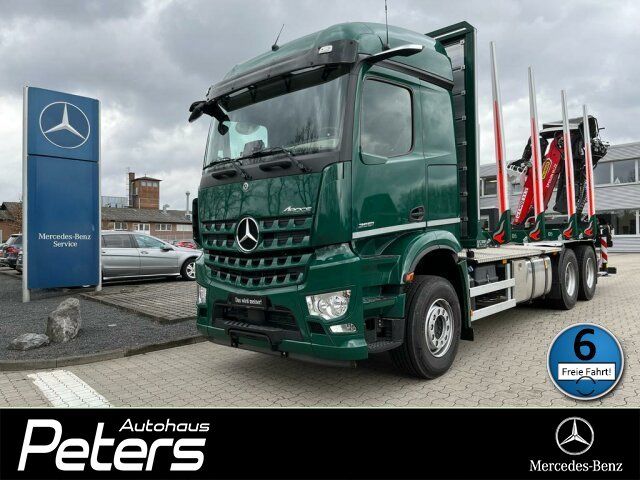 Mercedes-Benz Arocs 5 2651 L 6x4 Navi/Autom./Klima/Neu Fz.eFH.