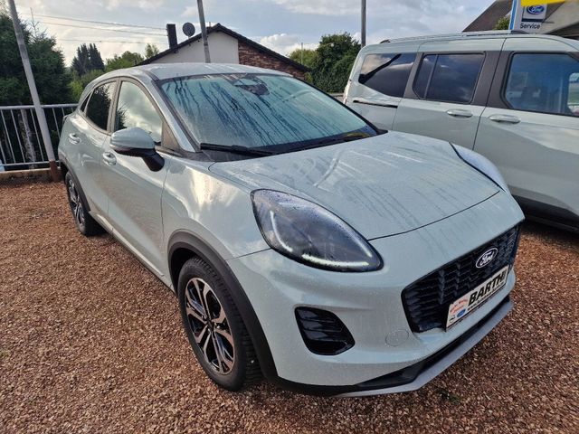Ford Puma Titanium, Navi,Winterpaket,Allwetterr.,