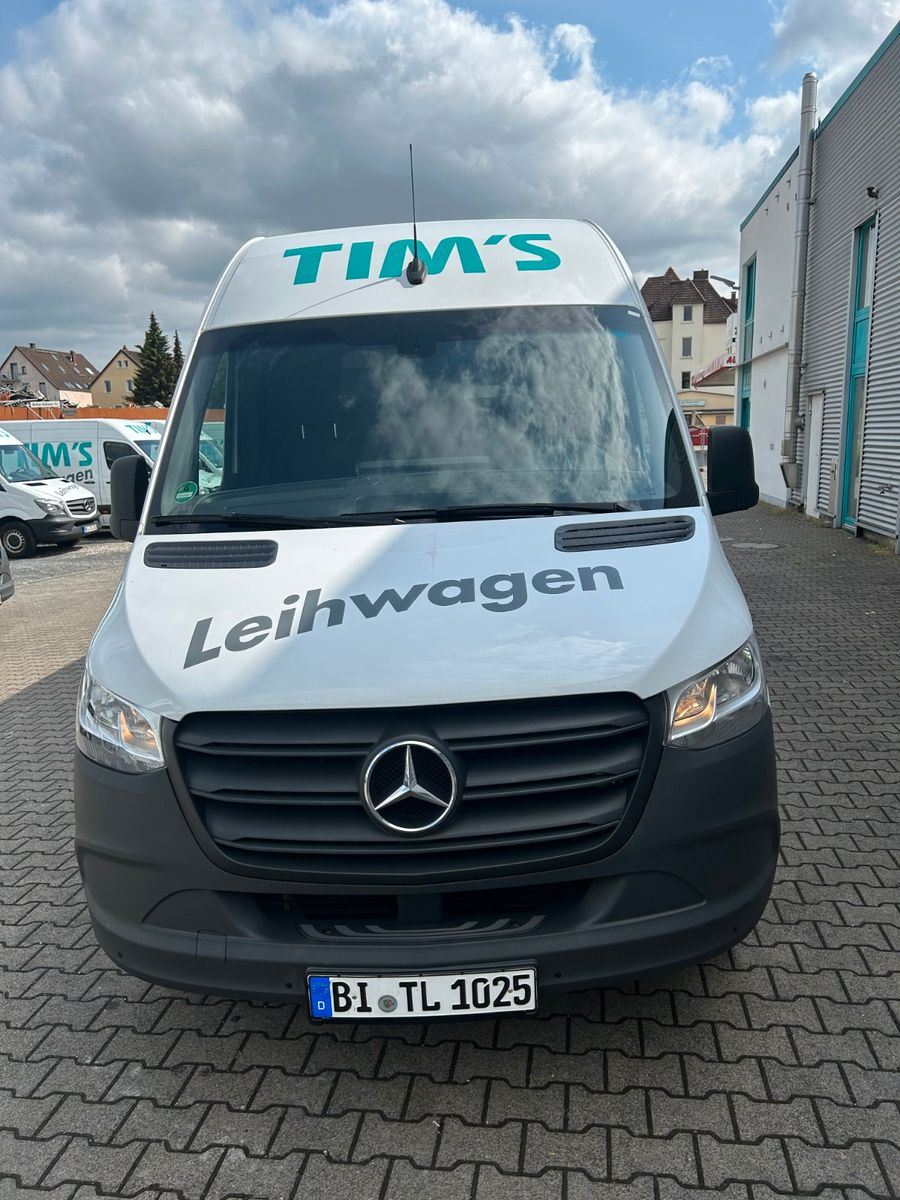 Fahrzeugabbildung Mercedes-Benz Sprinter III 317 CDI  L3 H2 Klima Kamera Navi